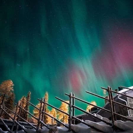 Santa'S Hotel Aurora & Igloos Luosto Exterior foto