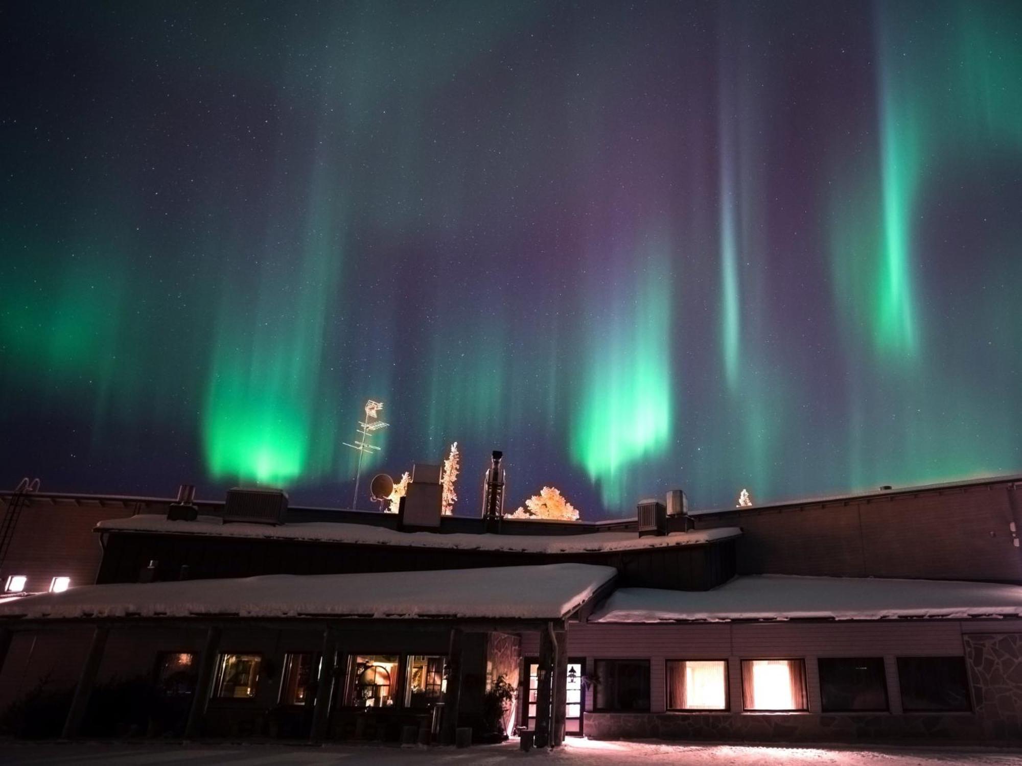Santa'S Hotel Aurora & Igloos Luosto Exterior foto