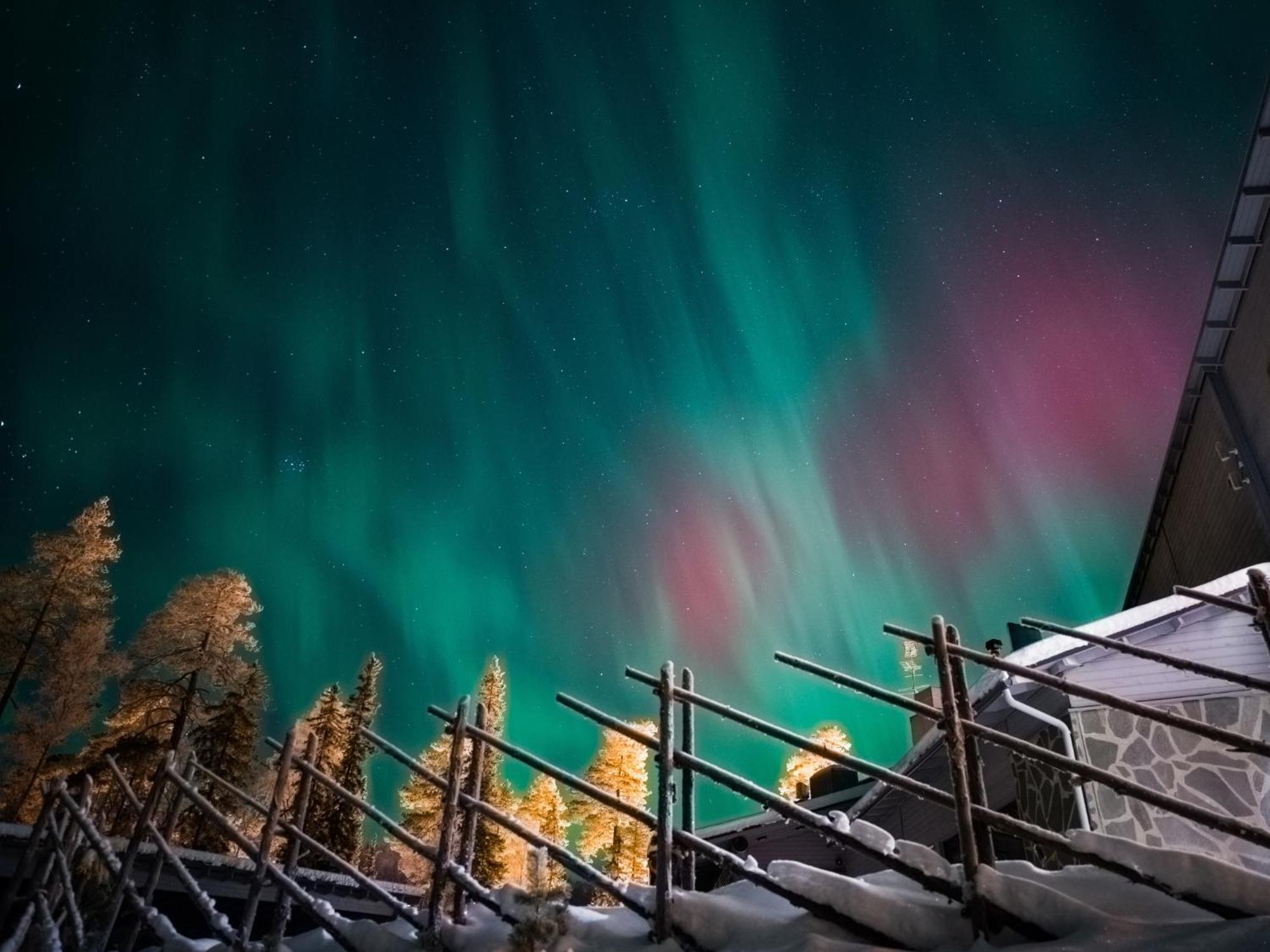 Santa'S Hotel Aurora & Igloos Luosto Exterior foto