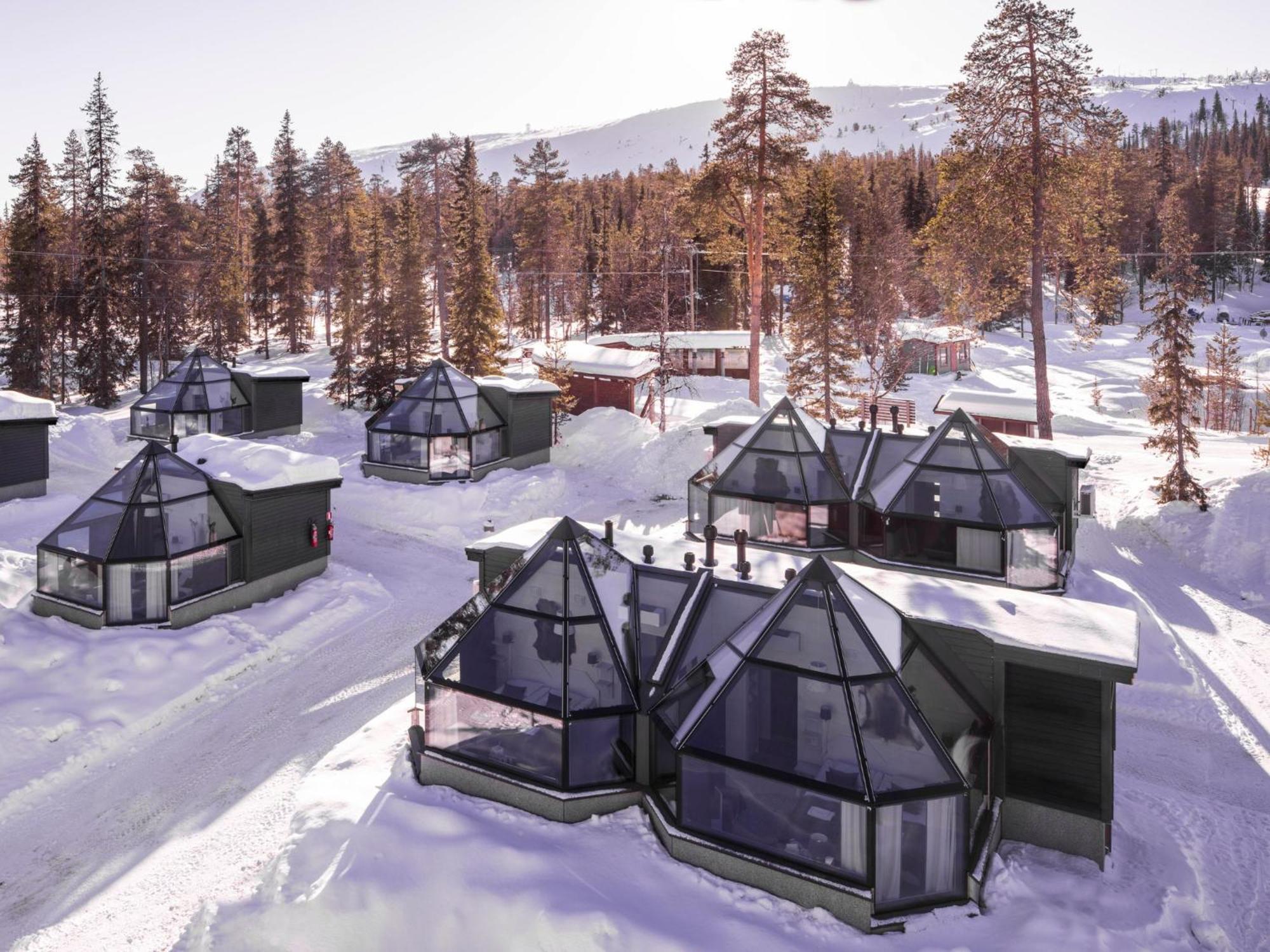 Santa'S Hotel Aurora & Igloos Luosto Exterior foto