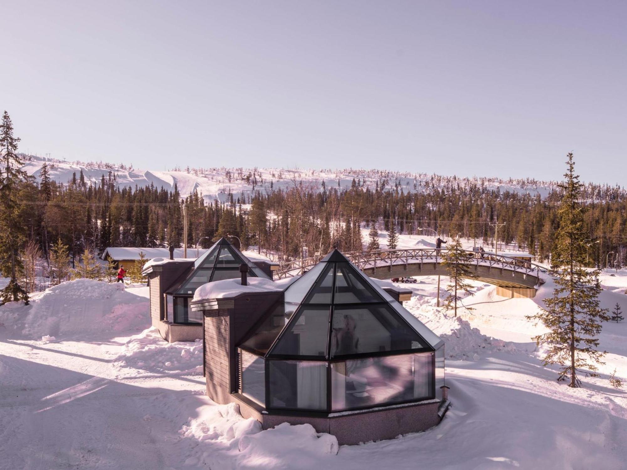 Santa'S Hotel Aurora & Igloos Luosto Exterior foto