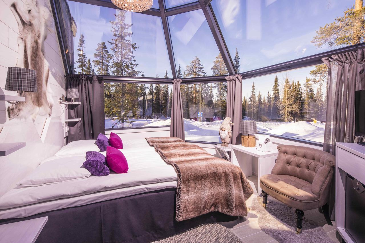 Santa'S Hotel Aurora & Igloos Luosto Exterior foto