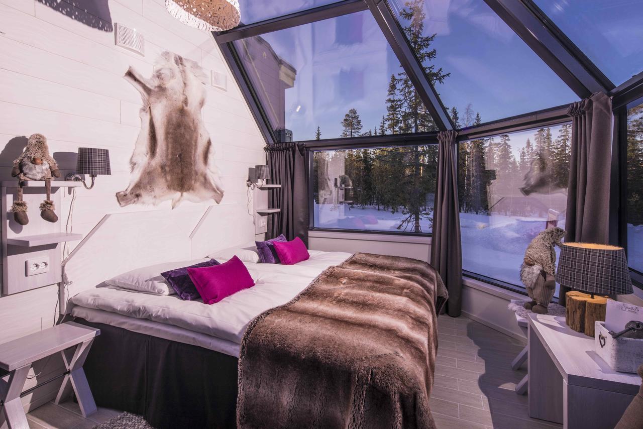 Santa'S Hotel Aurora & Igloos Luosto Exterior foto