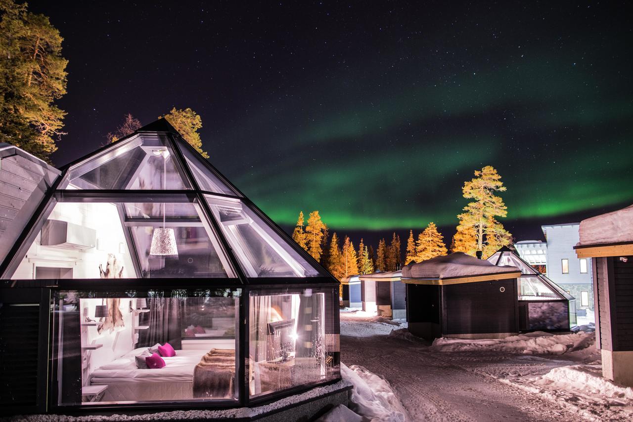 Santa'S Hotel Aurora & Igloos Luosto Exterior foto