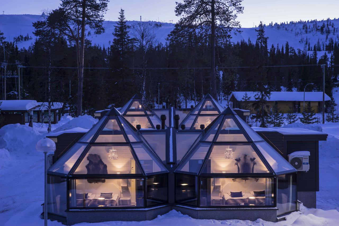 Santa'S Hotel Aurora & Igloos Luosto Exterior foto